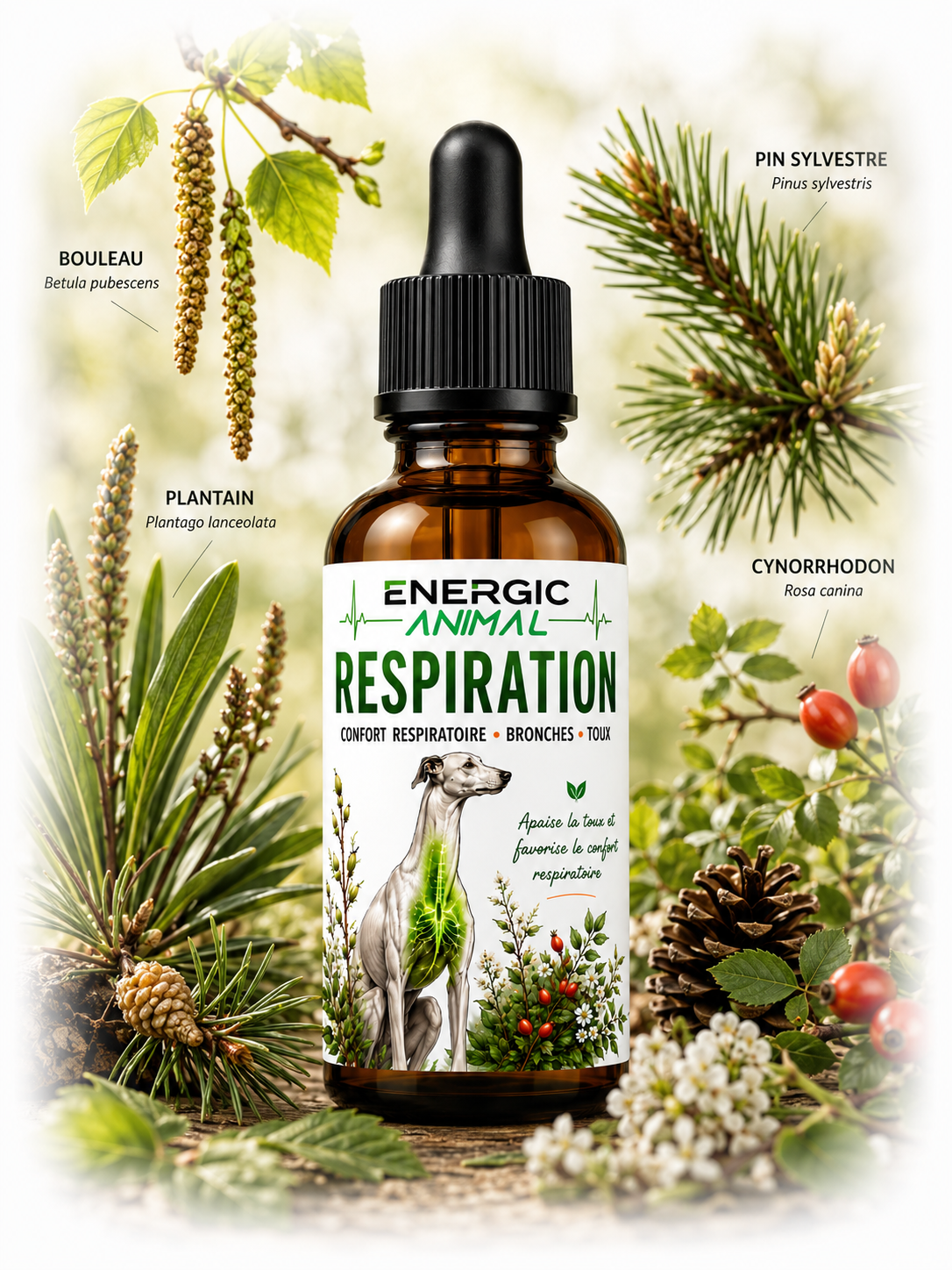 respiration site Respiration • Apaisement